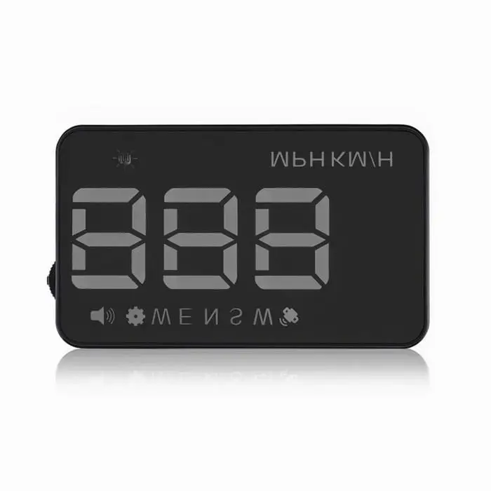 A5 3 5 дюймов gps HUD Автомобильная головка дисплей бортовой компьютер hud Дисплей