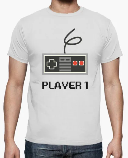 Мужская футболка с принтом 1 папа | одежда