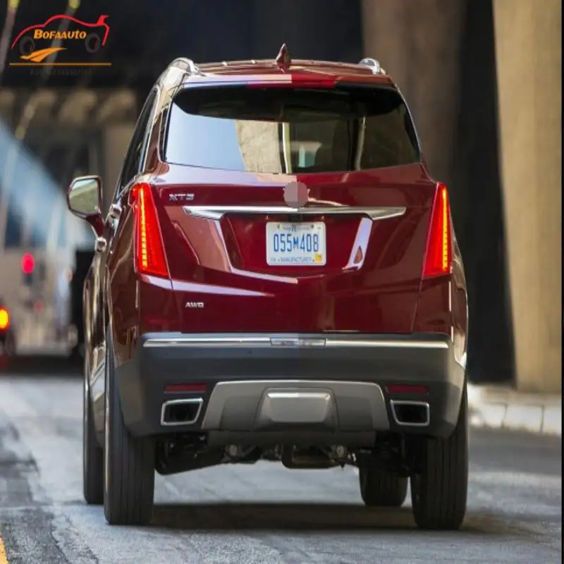 Автомобильный Стайлинг для cadillac xt5 аксессуары брызговики грязезащитные щитки с