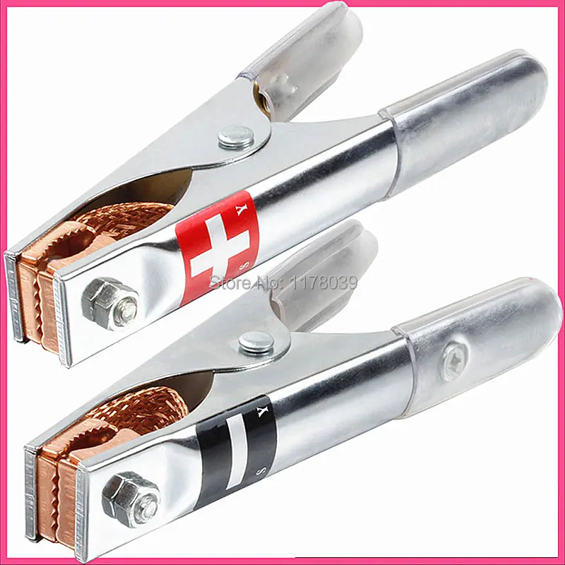 Медный зажим типа крокодил, зажим для зарядки автомобильного аккумулятора, электромагнитный соединительный провод, J16814