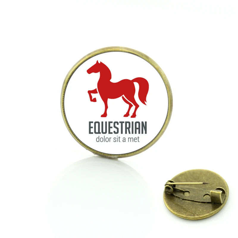 JWEIJIAO сохраняющие спокойствие и любовь лошади стеклянные художественные