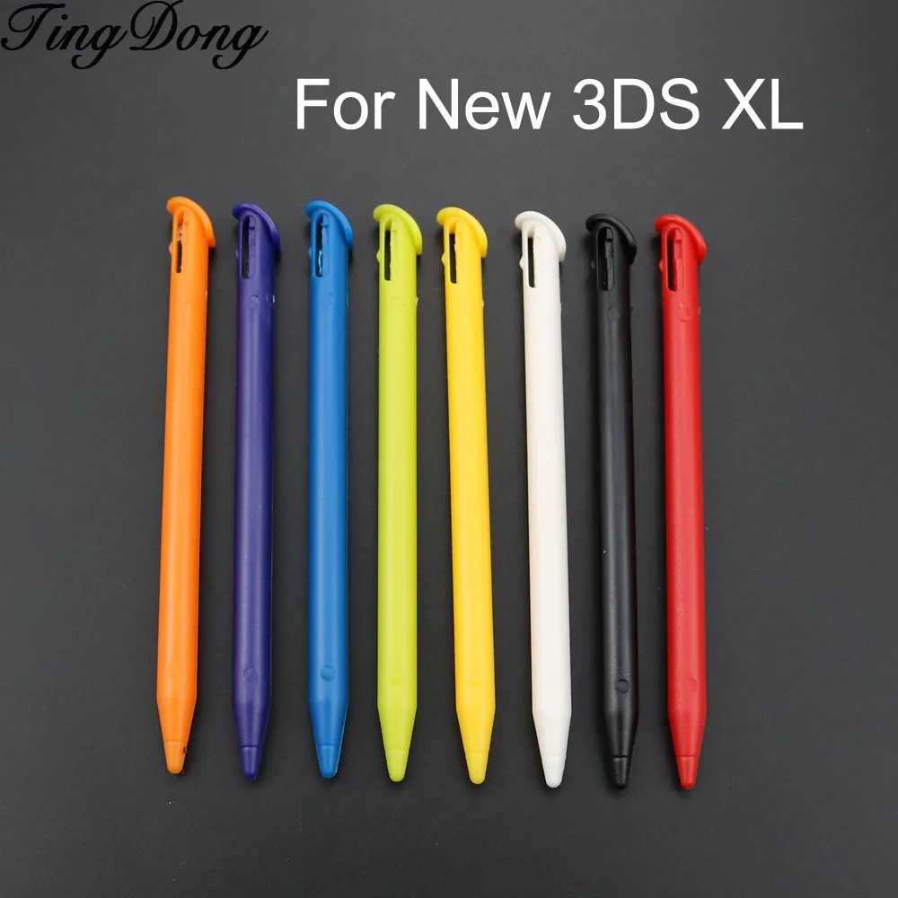 Высококачественный пластиковый стилус для сенсорного экрана Nintendo 3DS XL LL 8 цветов