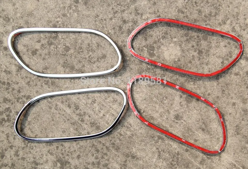 

For Honda VEZEL 2014 2015 2016 ABS Chrome Inside Interior Door Handle Cover Trim