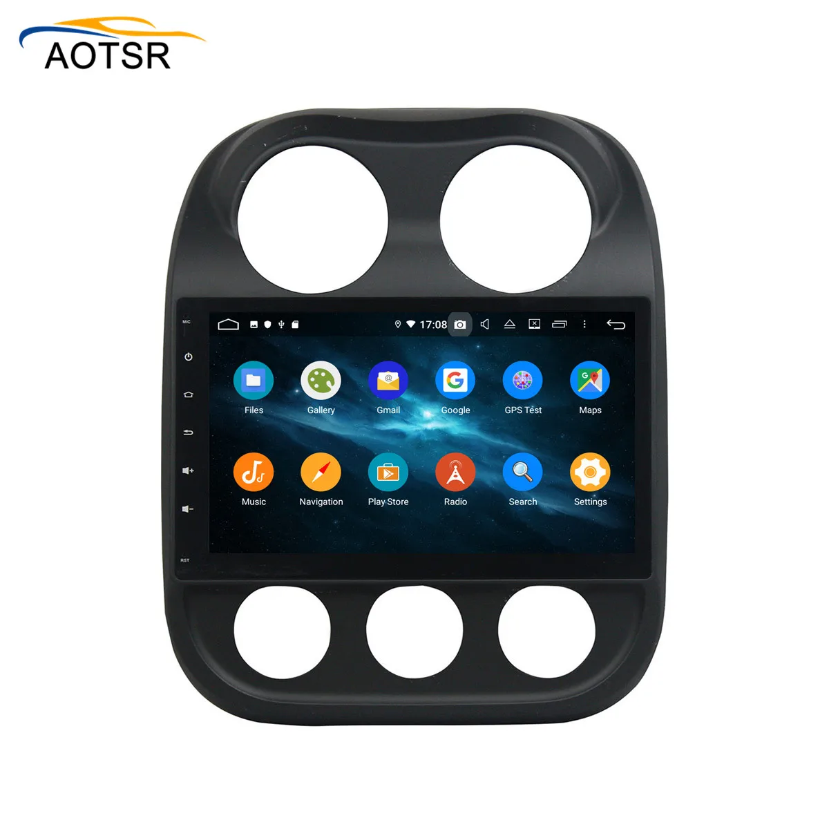 DSP 4 + 64 Android 9 0 автомобильный DVD мультимедийный плеер GPS для JEEP COMPASS 2009 2016 аудио