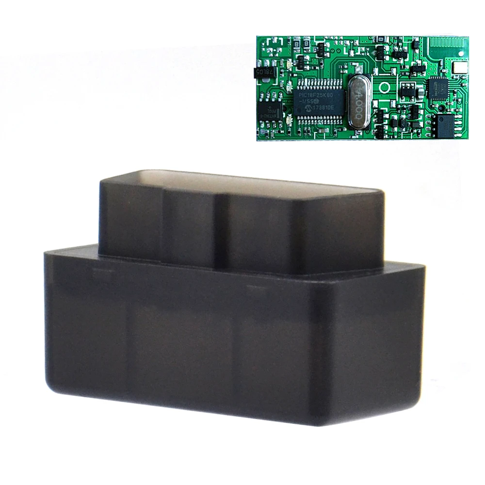 VSTM Super Mini ELM327 PIC1825K80 чип Bluetooth прошивка V1.5 OBD2 диагностический инструмент ELM 327