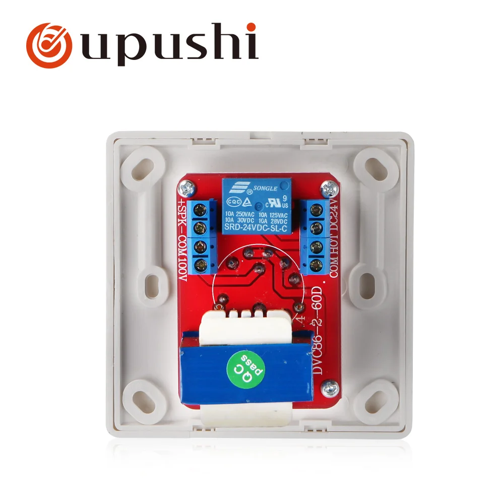 Oupushi портативный регулятор громкости 5-120 Вт переключатель громкости для динамиков
