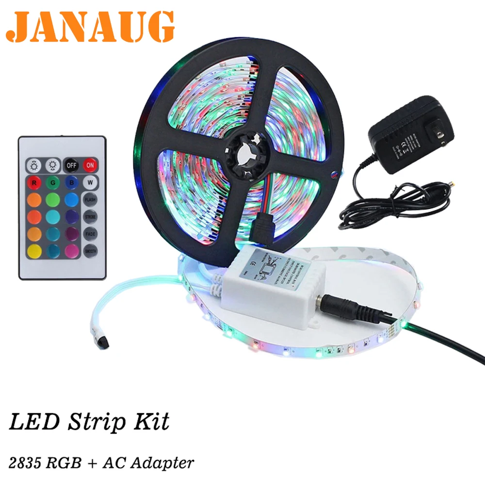 WFTCL Комплект подсветки LED-лента светодиодная лента RGB SMD 3528 5050 Влагозащищенная