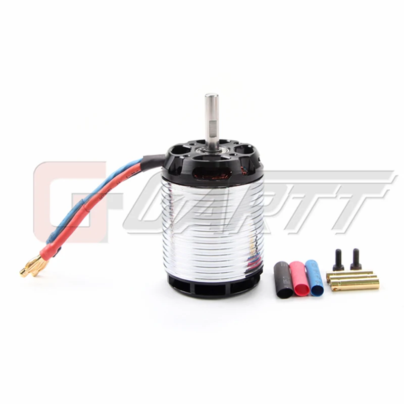 GARTT 1220KV 2100w 6S бесщеточный двигатель для Trex 550 / 600 RC вертолета | Игрушки и хобби