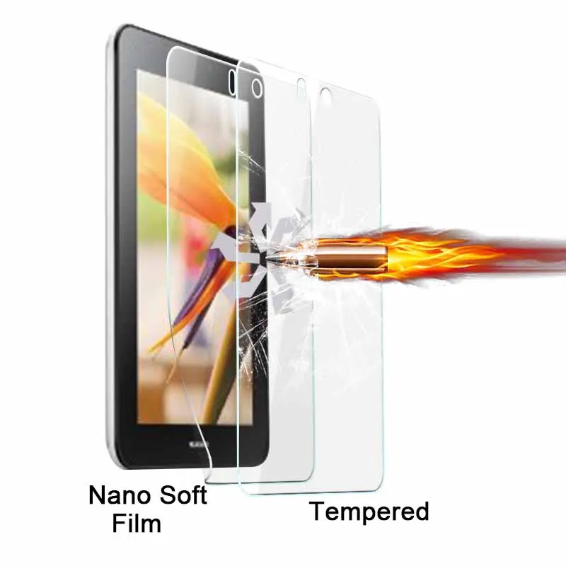 Для Huawei S7-701U 7 0 &quotTAB Водонепроницаемая Защитная пленка для экрана с чистящей