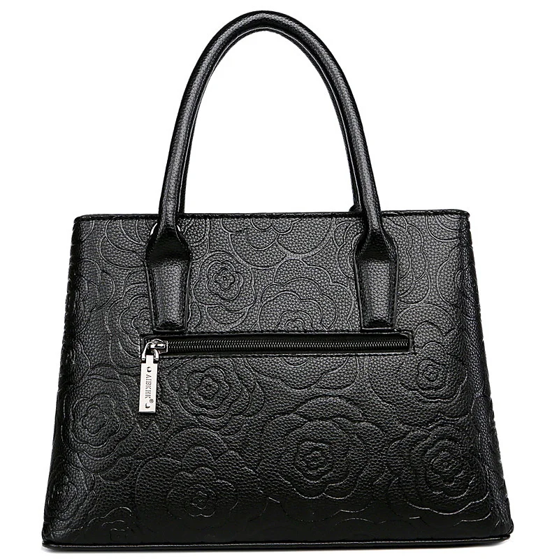 

Jiessie & Angela Genuine Leather Women Bag High Quality Brand Shoulder Bag Fashion Leather Tote Bag Lady Cross body Top-Handbags