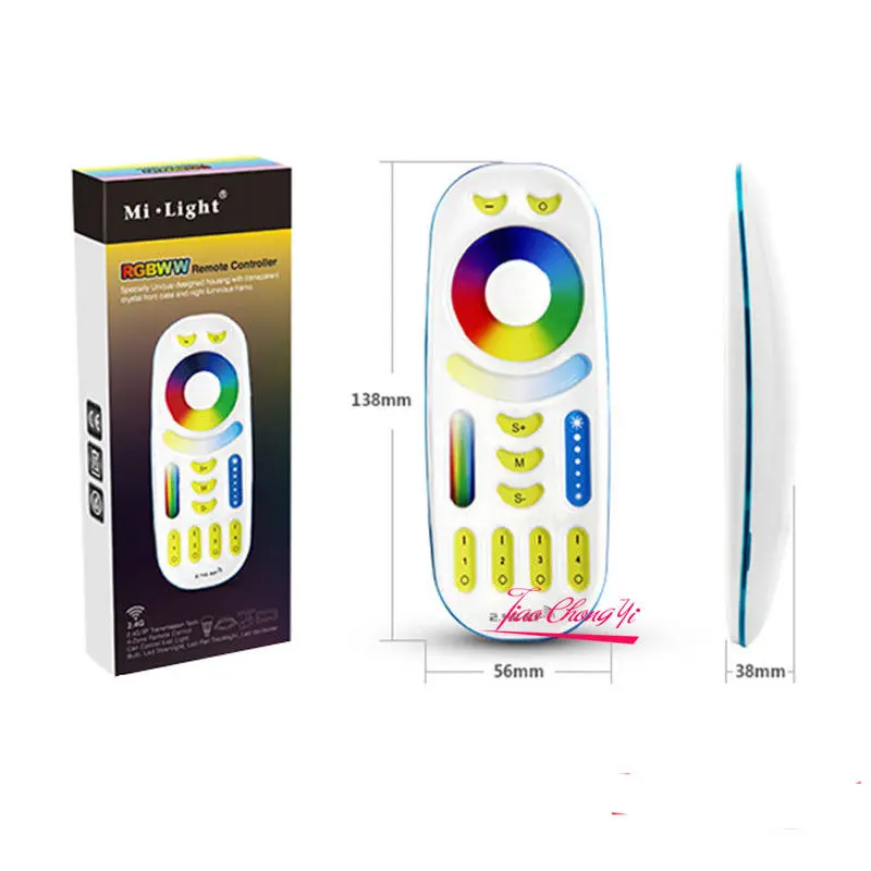 9 Вт RGB + CCT Mi светильник ная лампа E27 диммируемая Светодиодная с дистанционным