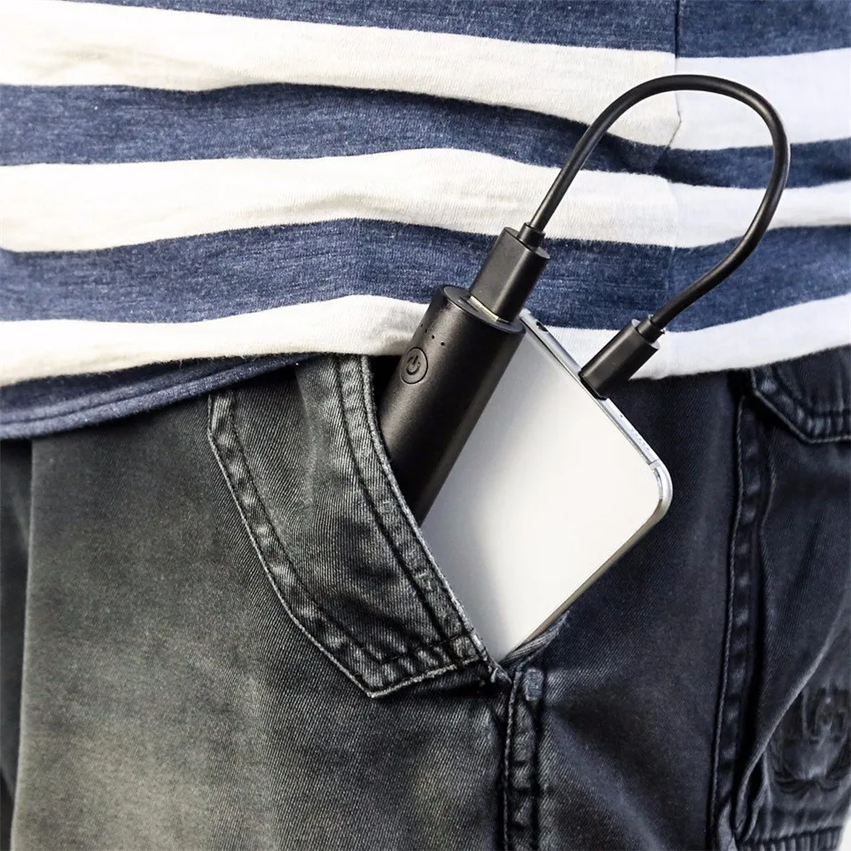 Easyacc Портативный Зарядное устройство для iPhone 7 6 Samsung Xiaomi 3350 мАч Запасные