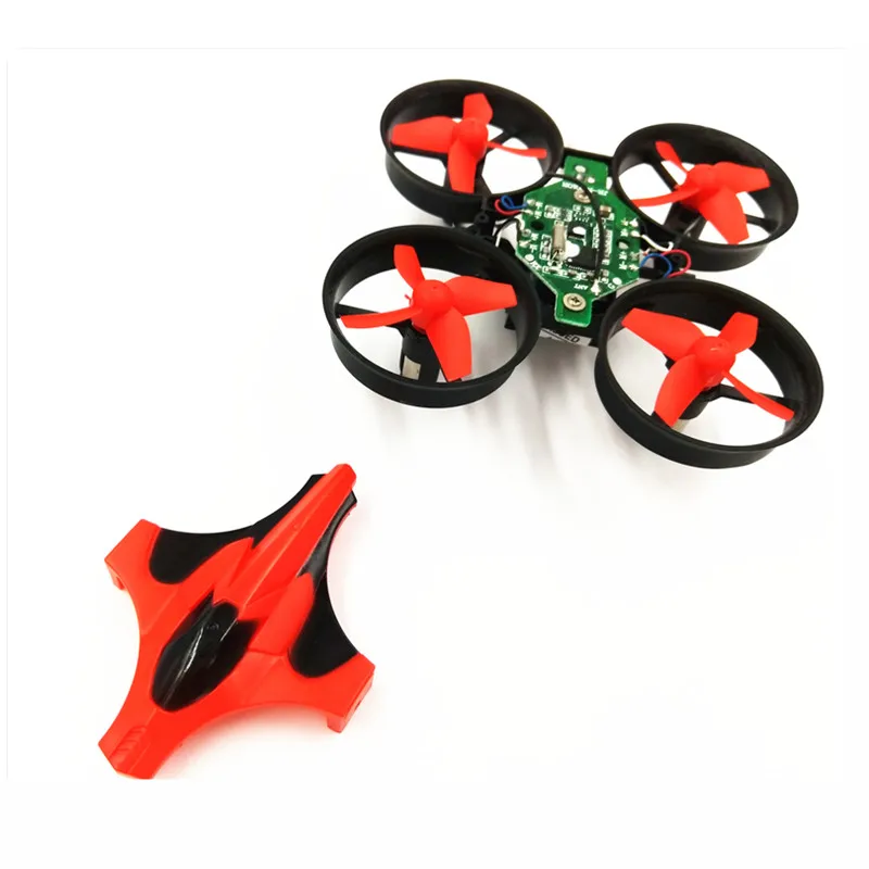 Корпус красный для JJRC H36 Eachine E010 Nihui NH 010 крошечный вуп индуктрикс FPV Дрон|body shell|drone