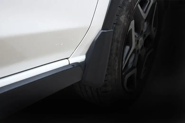 4 шт. Автомобильные Брызговики для Subaru XV Crosstrek Брызговики аксессуары для брызговиков