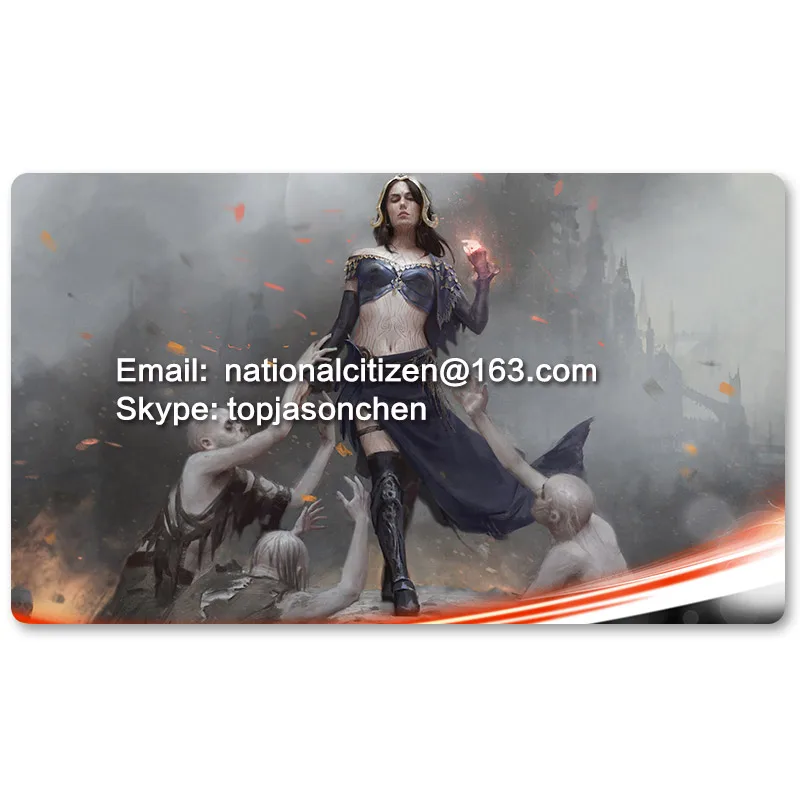 Много вариантов игрового коврика-Liliana, Defiant Necromancer-MTG игровой коврик Настольный коврик для магической мыши коврик для сбора