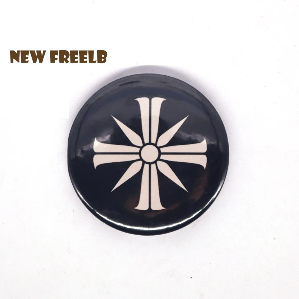 2 25 &quotFar Cry 5 упаковочных кнопок с изображением уезде Хоуп куры Whitetail Military Pin Badge