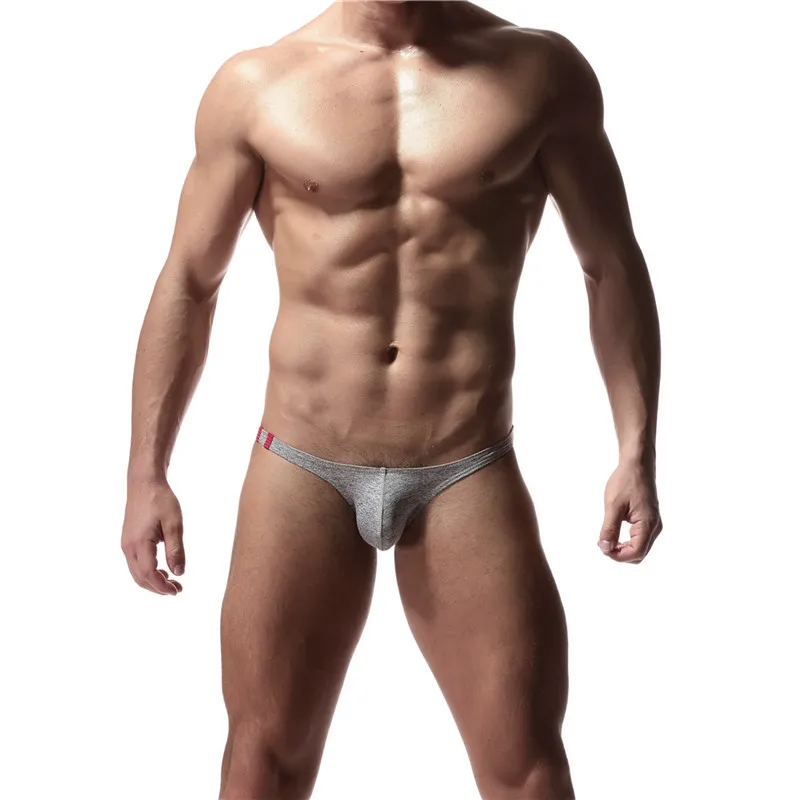 8PCS Low Waist Mens Cotton Briefs Sexy Underwear Briefs Penis Pouch Underwear Sexy Mens Bikini Underpants Cueca Masculina Briefs