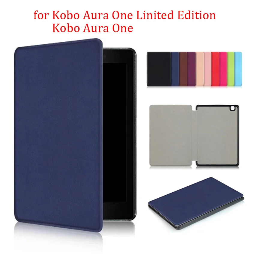 KOBO Aura One limited edition Ebook PU кожаный чехол для 2017 Kobo 7 8 &quotумный противоударный