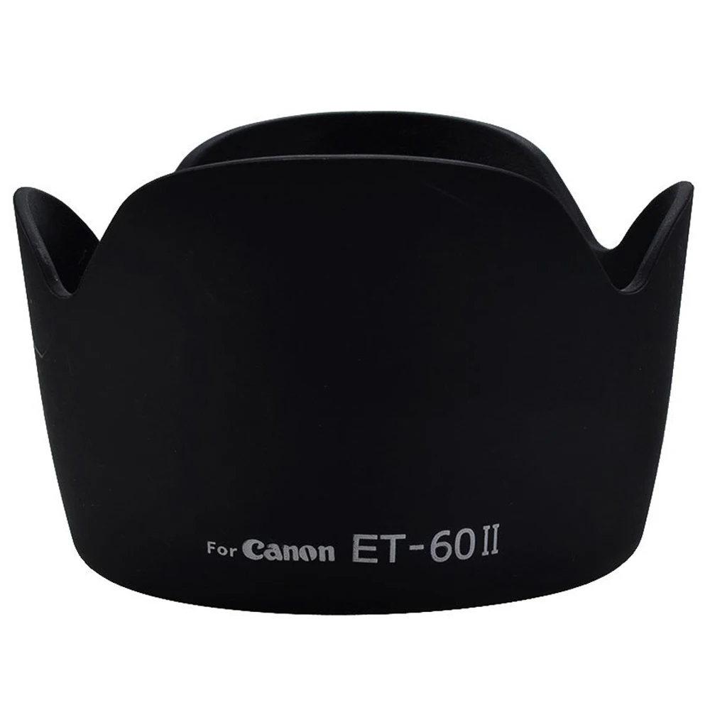 

EDT-ET-60 II бленда объектива для объективов Canon EF 75-300 мм f/4,0-5,6 USM, II, II USM, III & III USM, Canon EF-S 55-250 мм IS