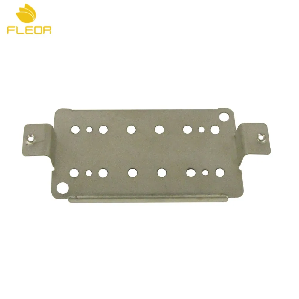FLEOR 2 шт. медный гитарный хамбакер Базовая пластина мостовое положение 52 мм