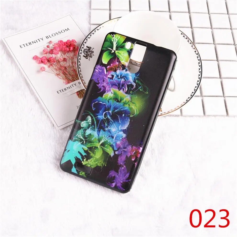 023 Классный чехол Oukitel K6000 Pro Чехол милый мягкий Силиконовый ТПУ цветной рисунок задняя крышка для Oukitel K6000 Pro Чехол - Цвет: 023
