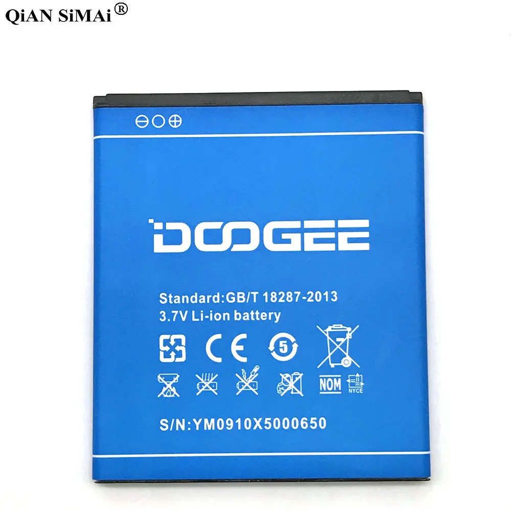 New 2400mAh Battery For DOOGEE X5 Pro High Capacity Replacement Mobile Phone Batteries Rechargeable extended | Мобильные телефоны и
