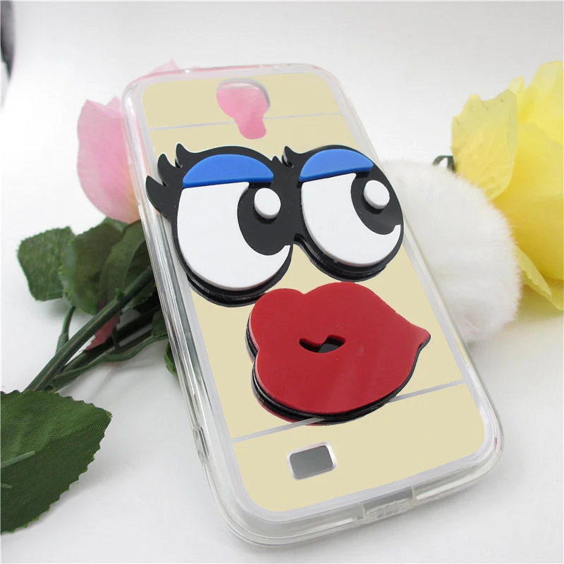 Зеркальный 3D чехол YRFF для Samsung galaxy A5 A7 A8 2015 S6 S7 edge S4 S5 2016|for samsung galaxy|s7 edgefundas 3d |