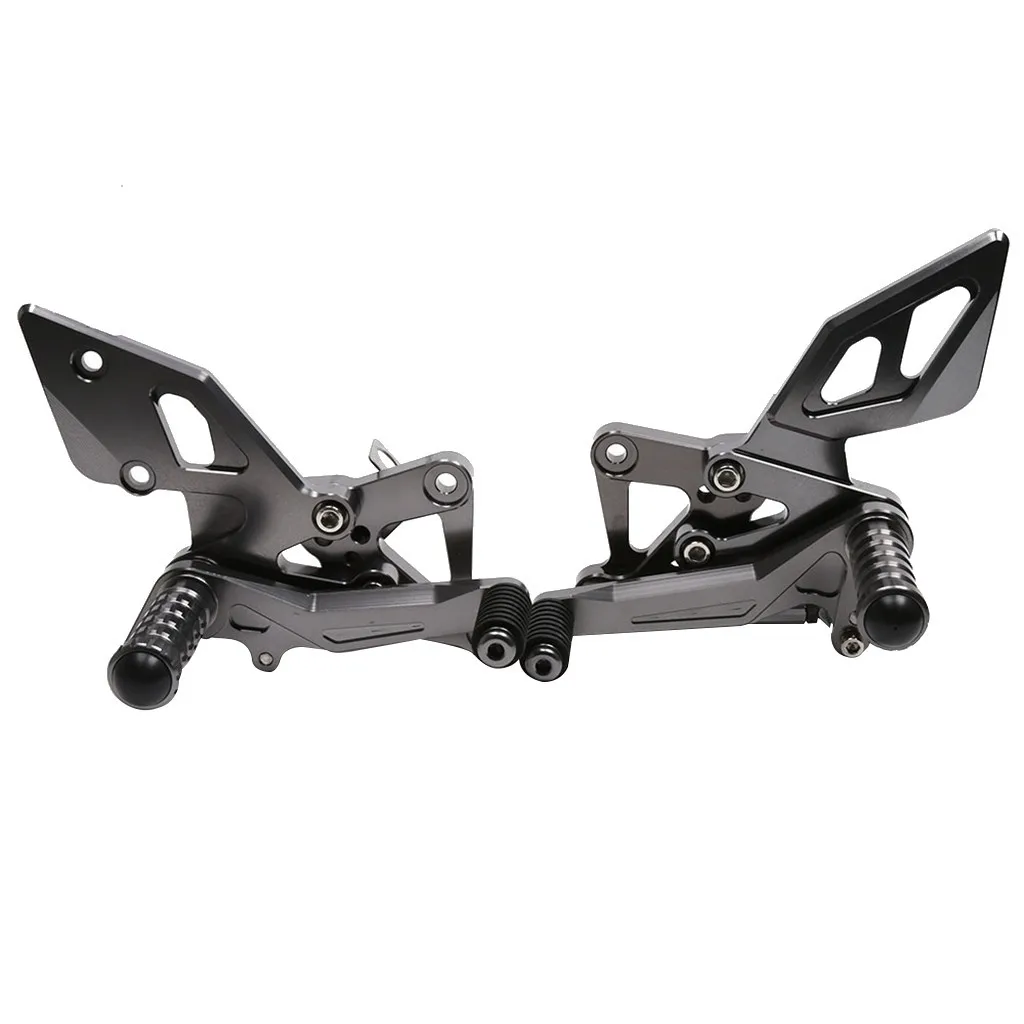 Для Yamaha YZF R3 R25 2014 2016 Мотоцикл CNC алюминиевый регулируемый задний Райдер набор