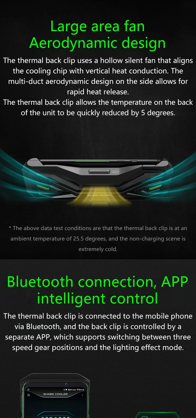 Чехол для геймпада Xiaomi Black Shark 2 с двумя слайдами портативный игровой контроллер с зажимом механический чехол для подключения к рельсам
