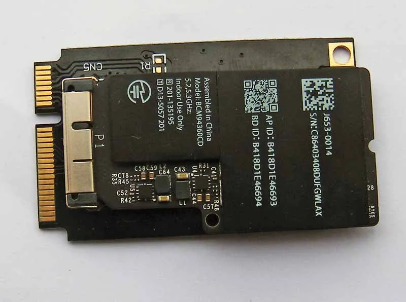 Mini PCI Express адаптер для BCM94360CD BCM94331CM | Компьютеры и офис