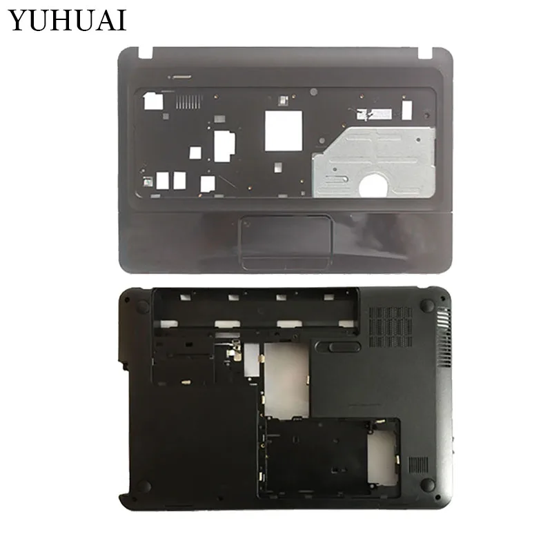 

New Laptop cover For HP 1000 450 455 CQ45-m00 6070B0592901 685080-001 Palmrest Upper cover/Bottom case Base Cover Assembly