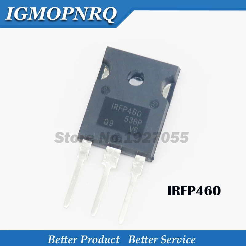 5 шт. IRFP460N TO 247 IRFP460NPBF IRFP460 3P IRFP460A Новинка|Интегральные схемы| |