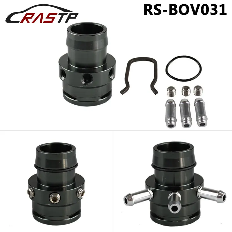 

RASTP-Car Turbo Boost Tap Adapter For Volkswagen Audi 1.8T 2.0T EA888 Engine Vacuum Sensor Adapter RS-BOV031