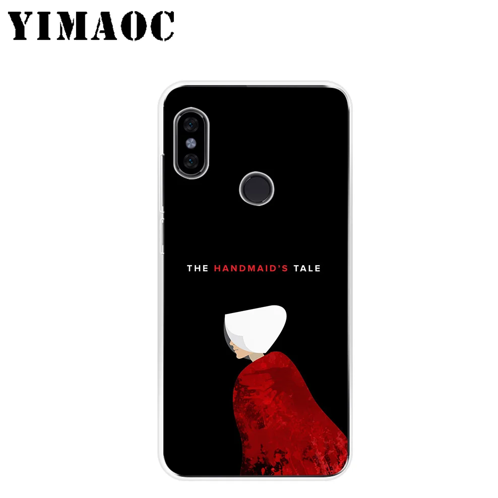 YIMAOC Handmaid Is Tale Soft Silicone Case for Xiaomi Redmi 6 6A 5A 5 S2 Puls Note 8 7 4X 4 4A Pro Go |