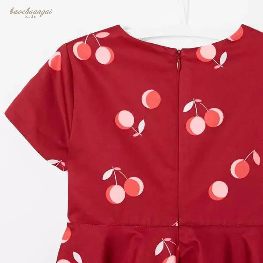 Girls Dress 2019 Summer Baby Girl Clothes Kids Dresses for Costume Animal Pattern Princess Vestidos | Детская одежда и обувь
