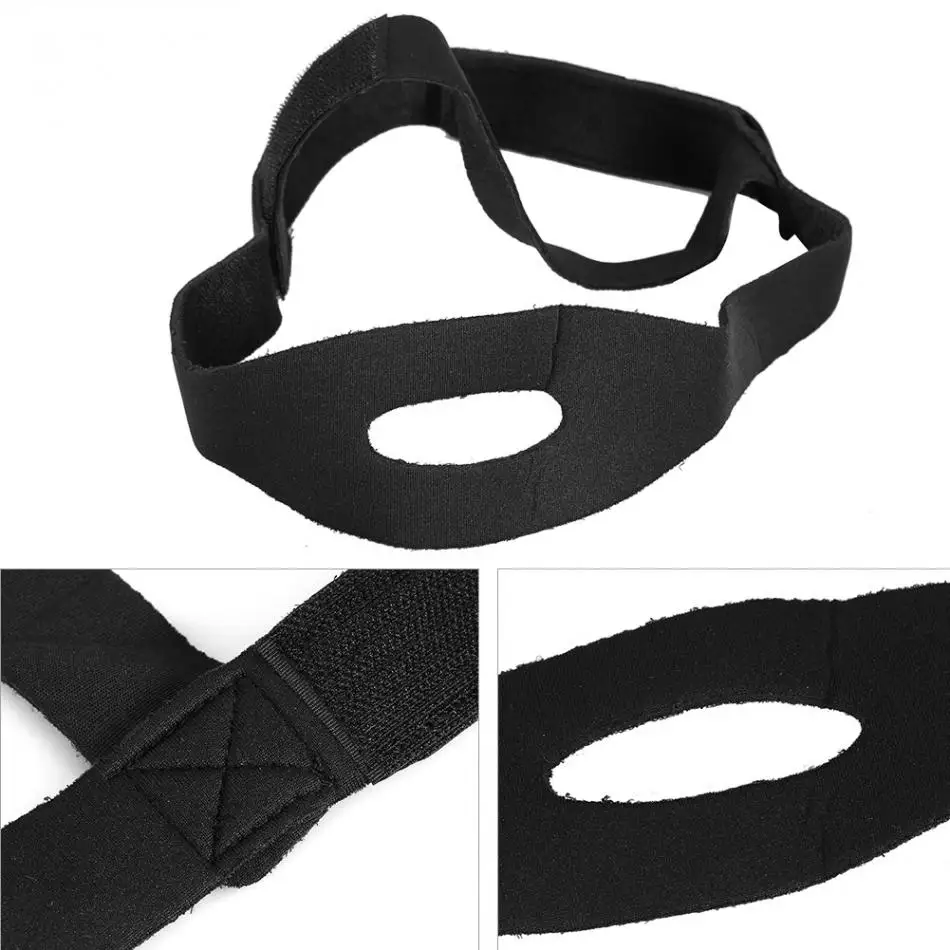 Ремень для предотвращения храпа ремень спящего облегчение апноэ подбородка