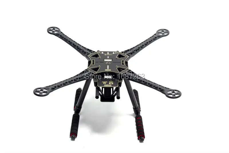 500 мм S500 PCB Quadcopter Мультикоптер рамка Комплект 2212 920KV бесщеточный двигатель 1045