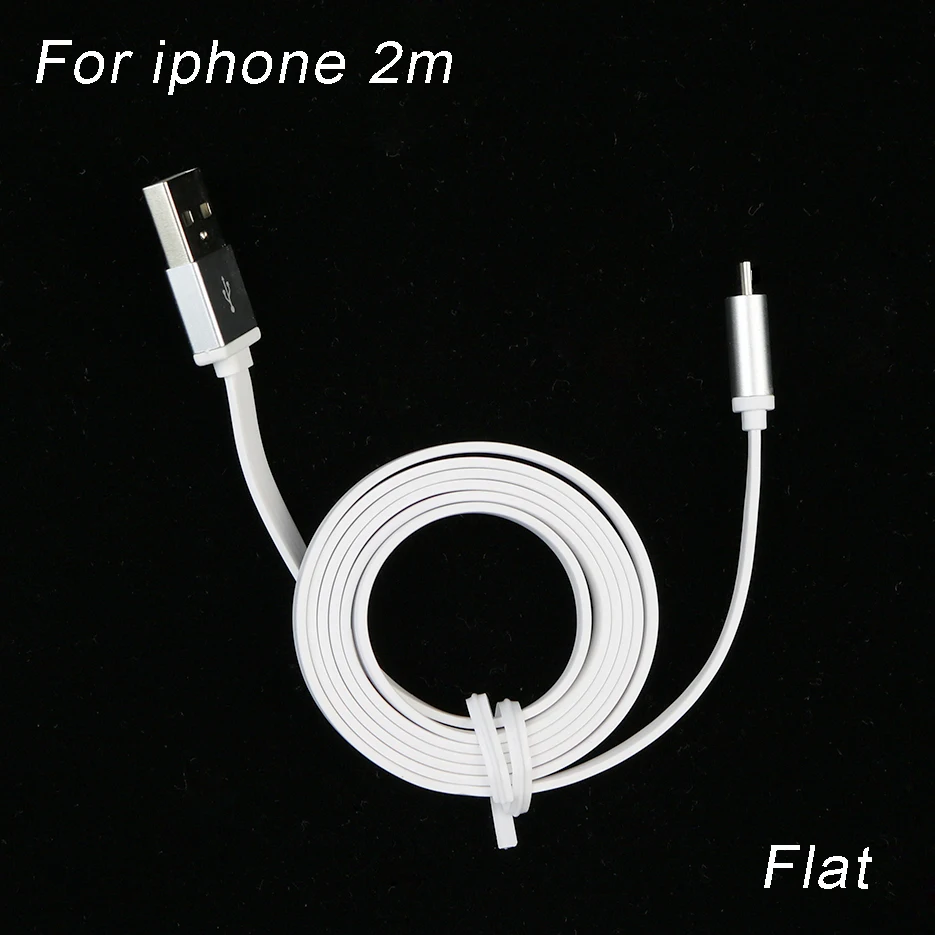 1/2 м USB кабель для iPhone Android Micro быстрая зарядка линия мобильного телефона зарядное