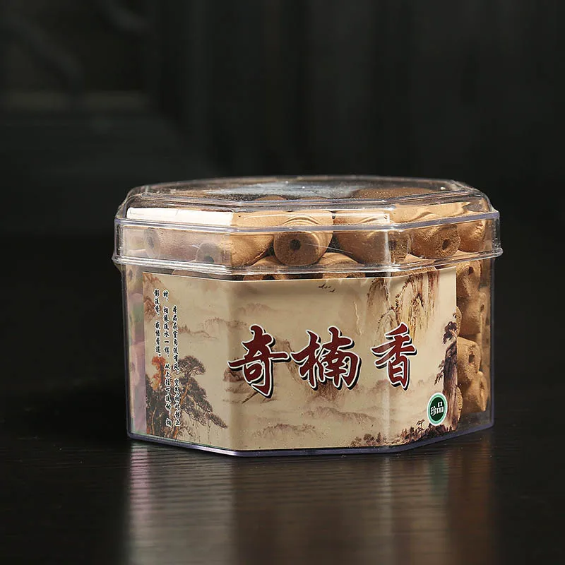Qi Nanxiang 70 шт. большая коробка натуральный цветной курильница для благовоний конусы натуральный аромат рефлюкс башня для благовоний пули - Аромат: Qi Nanxiang