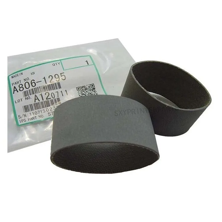 

20 pcs/lot A806-1295 ADF Paper Feed Belt for Ricoh Aficio 1050 1055 1060 1075 MP C2051/C3500/C4500/C4502/C5000/C6000/C7500