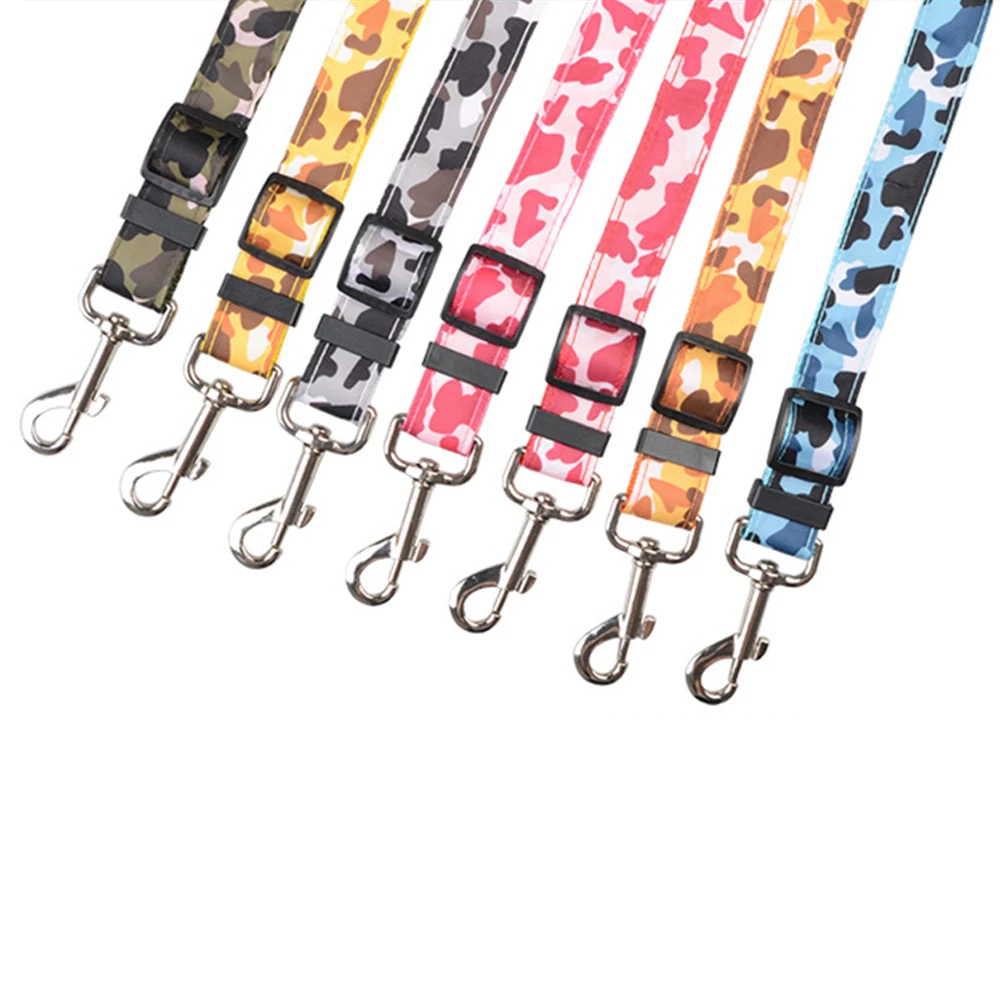 Pet Чехол для на автомобильное сиденье перевозки собак жгут открытом воздухе