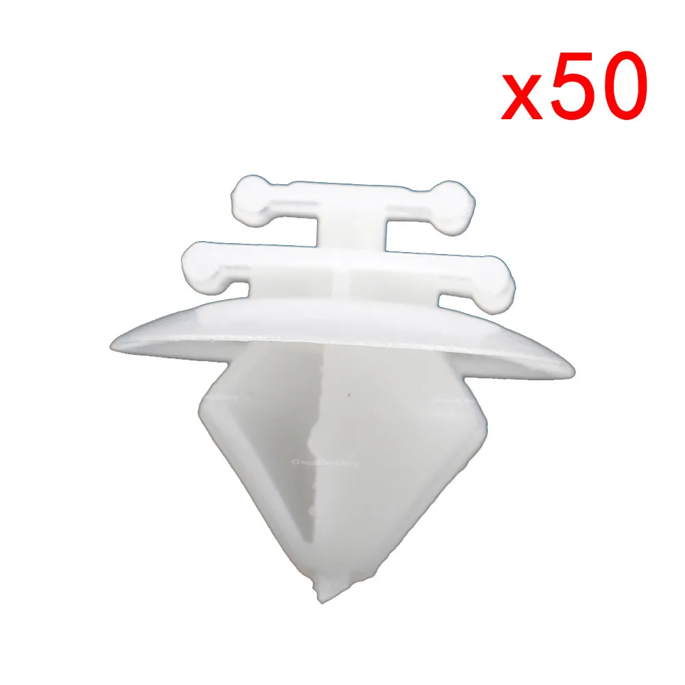 CloudFireGlory For Citroen Peugeot Renault Fixture Trim Mounting Protector Clamp Clip 856540 | Автомобили и мотоциклы