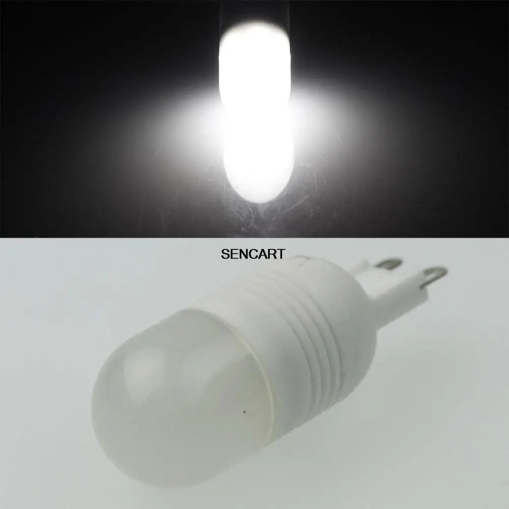 G9 3W 6LED 5060SMD 140-160LM 2800-3500K AC 220-240V LED Lighting Bulbs Warm White Free Shipping | Лампы и освещение