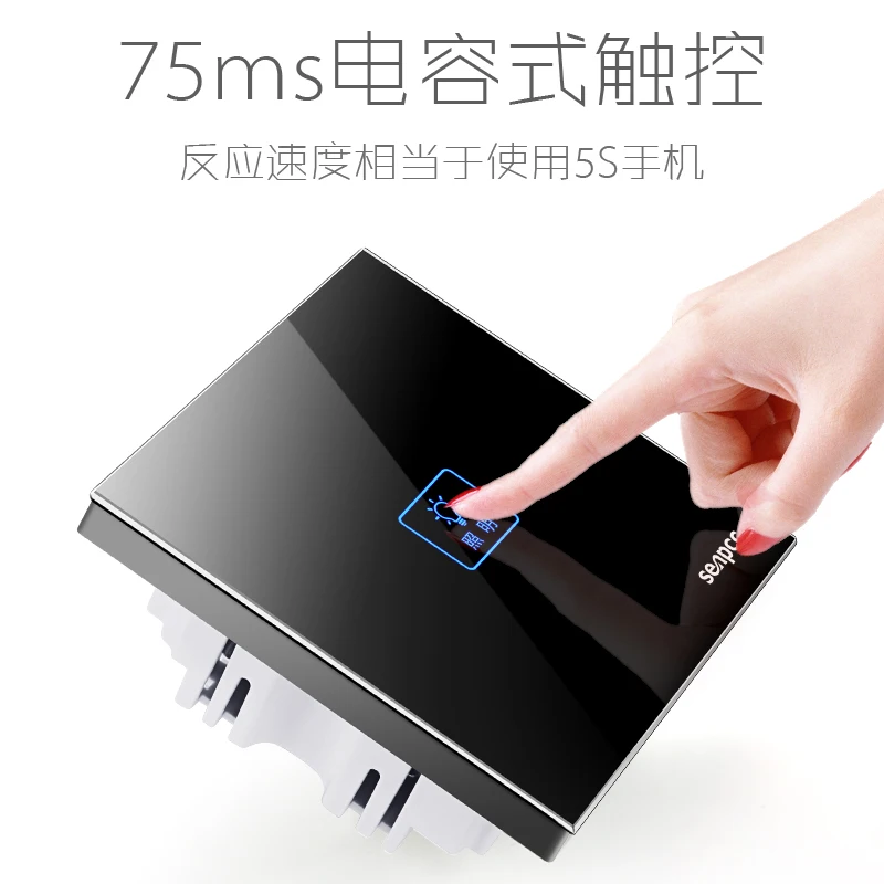 1 шт. сенсорный выключатель 86 для умного дома|touch socket|switch touch sensortouch switch control |