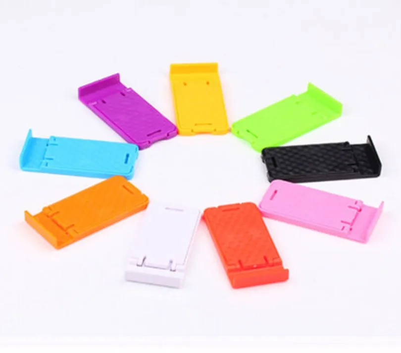 2 шт Универсальный дешевый регулируемый складной держатель Подставка для