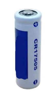 Бесплатная доставка 2 шт./лот 3V CR17505 2300mAh Первичная литиевая батарея | Электроника