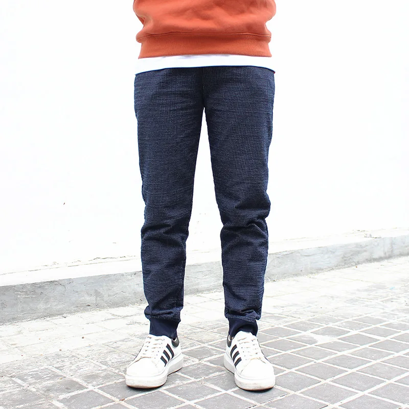 

Детские штаны новинка 2020 года, весенне-Осенняя детская одежда брюки для мальчиков Повседневные детские джинсы в полоску из хлопка для детей...