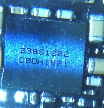 10 шт./лот новый для iphone 6 + 6plus U1601 маленький аудио IC чип 338s1202 | Мобильные телефоны и