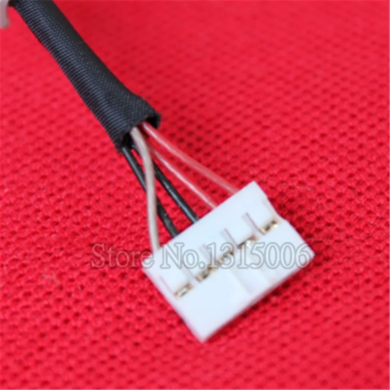 Разъем питания постоянного тока с кабелем для LENOVO B580 B590 DC Jack коннектор x1шт|power jack|dc