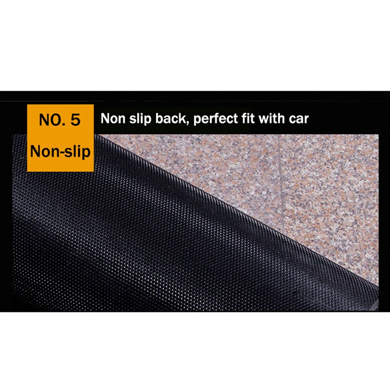 

WLMWL Custom fit 3D Car floor mats for DS DS-5 DS-5LS DS-6 all models Car Rear Boot Liner Trunk Cargo Mat